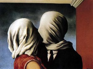 Les amants, René Magritte