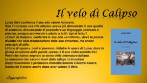 Fantastica recensione de Il velo di Calypso