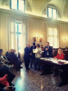 Premiazione Conegliano 18 11 2018